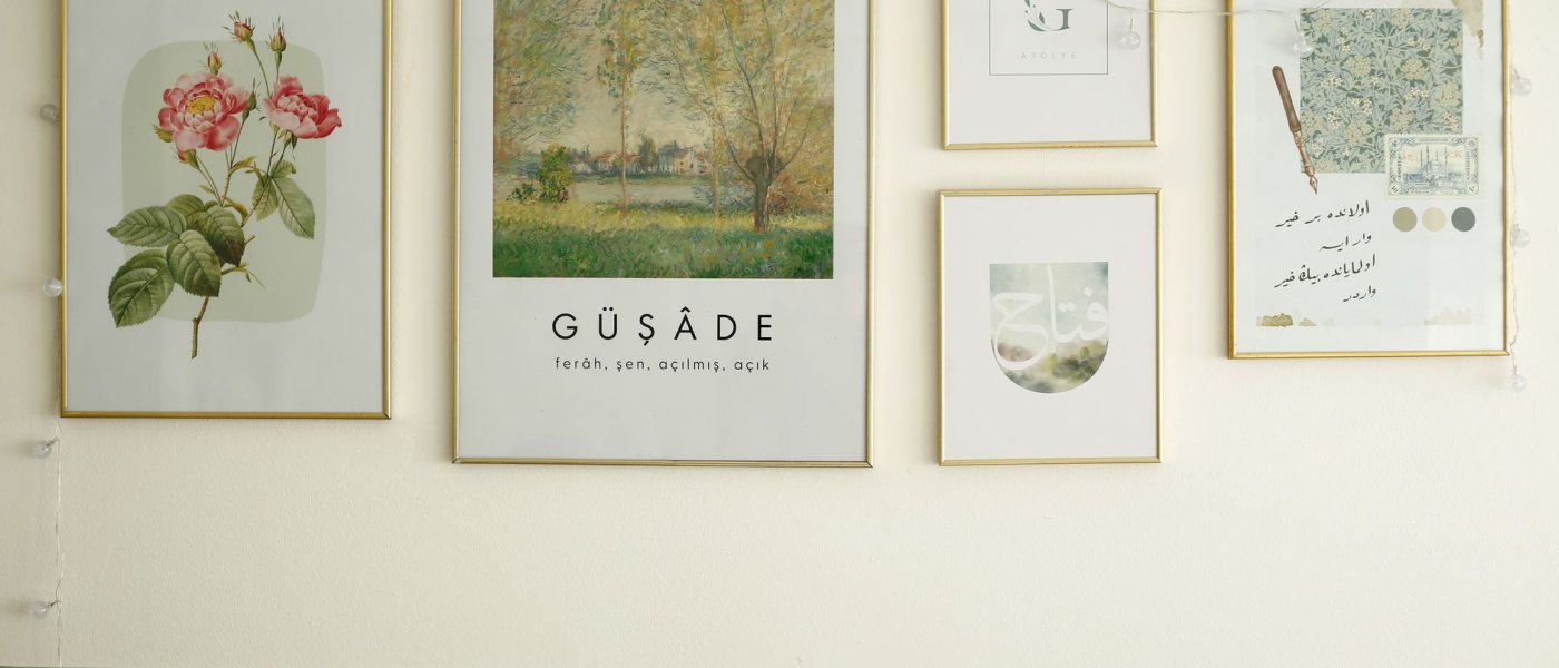 Choisir une affiche ou un tableau selon la taille de son mur