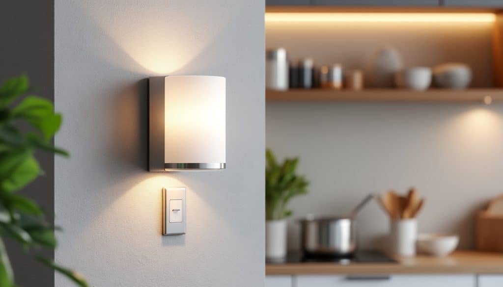 Applique murale avec interrupteur pour cuisine : à regarder avant