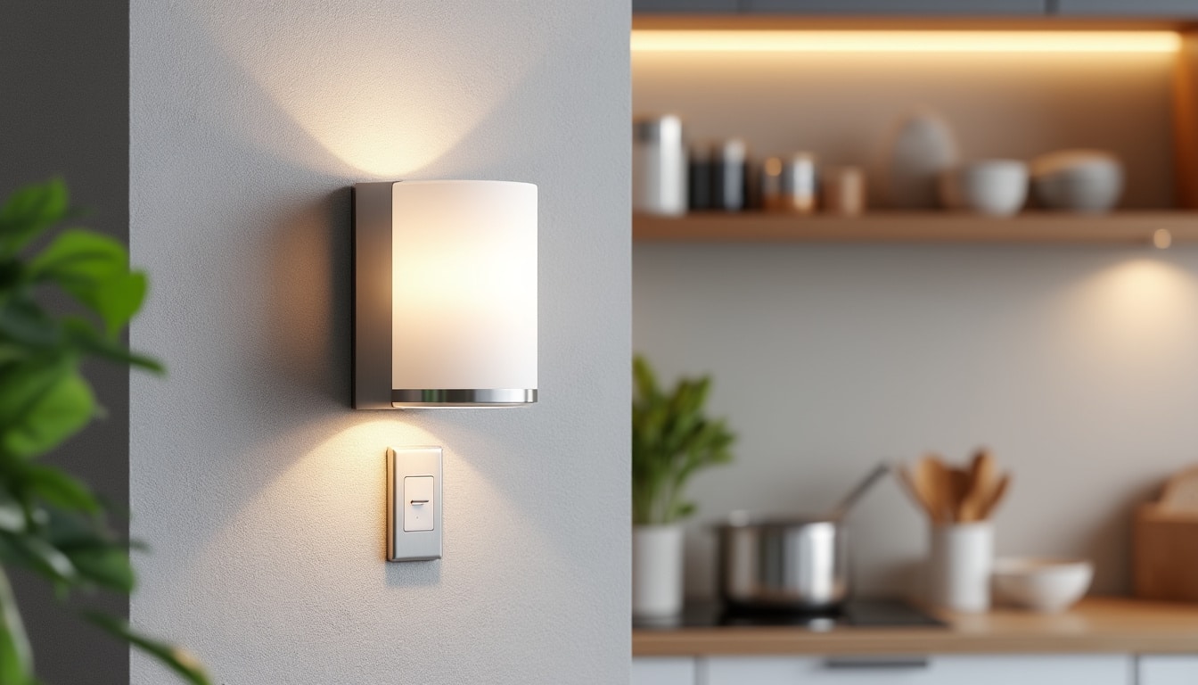 Applique murale avec interrupteur pour cuisine : à regarder avant