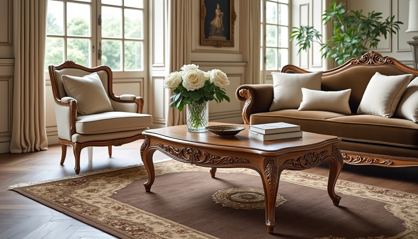 Table basse mobilier de France : pour quelle pièce