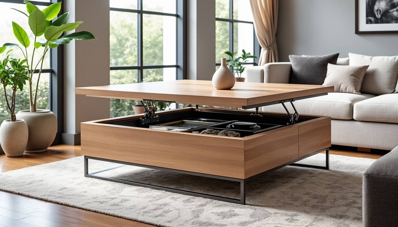 Table basse relevable Maison du Monde : à regarder avant